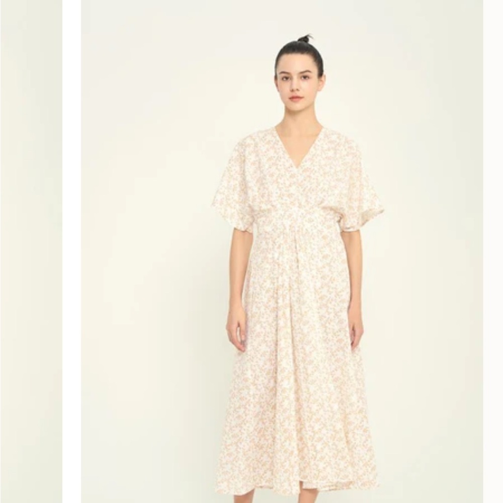 Hausen floral dress size large